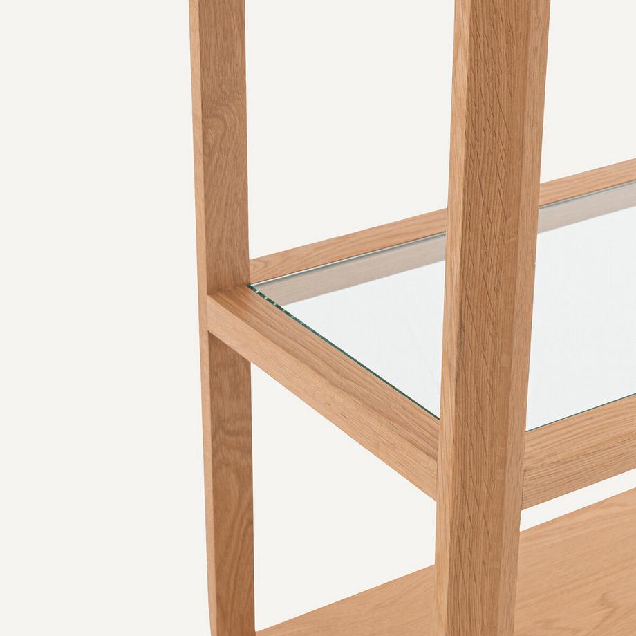 AM.PM Bücherregal aus Eiche und Furnier IÉNA  