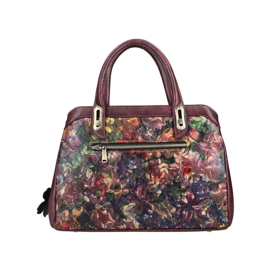 Laura Vita Sac à main motif floral  