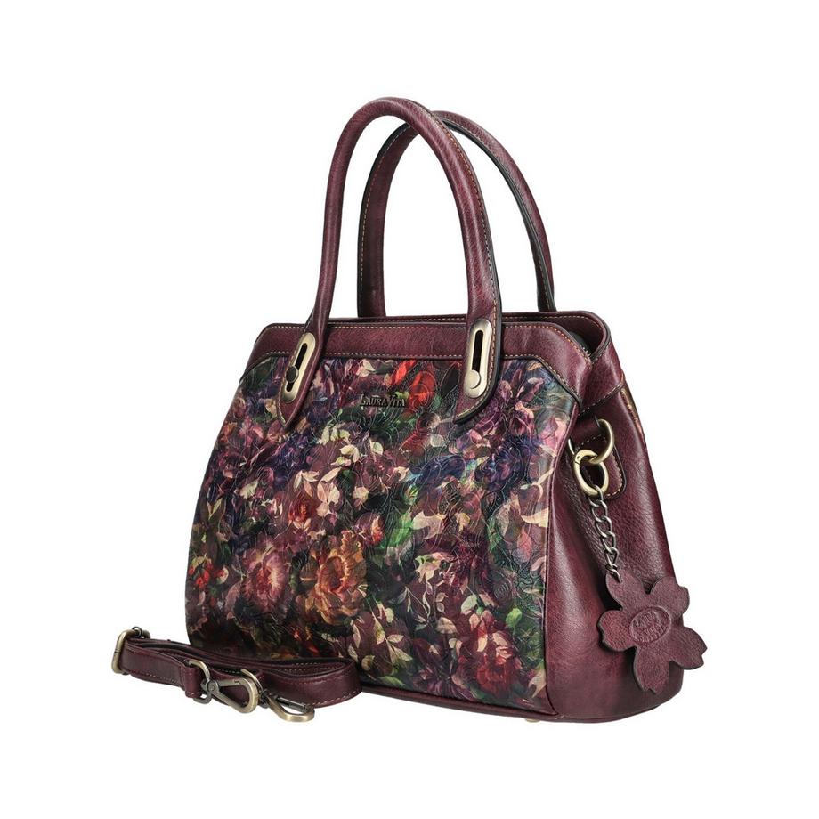 Laura Vita Sac à main motif floral  