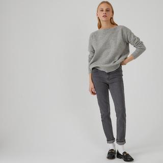 La Redoute Collections  Pullover mit U-Boot-Ausschnitt 