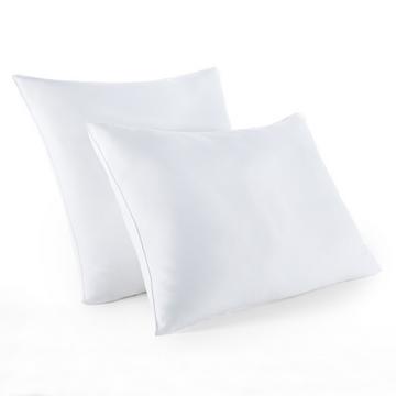 Lot 2 oreillers moelleux protect antiacarien