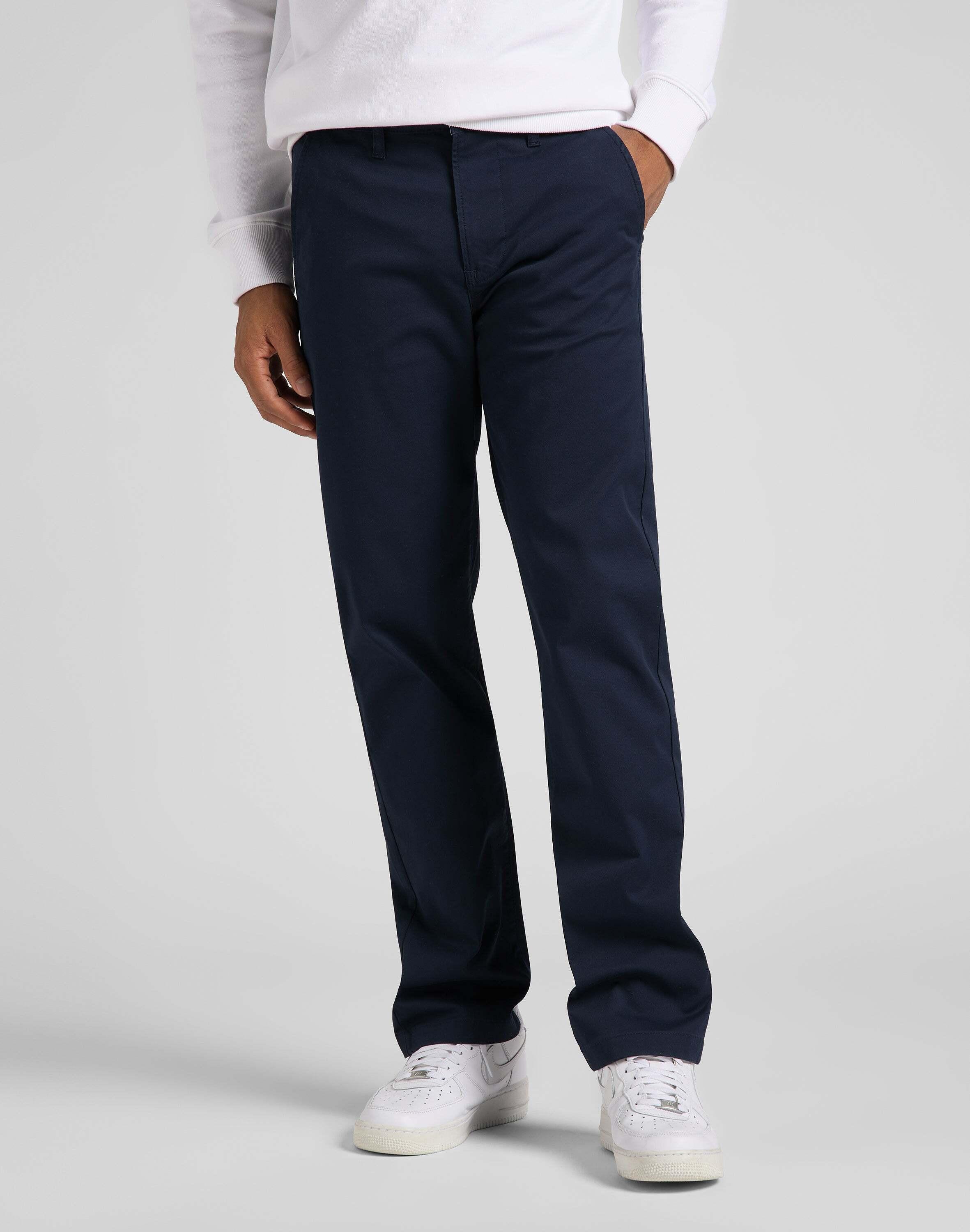 Image of Chino Regular Herren Marine L34/W40