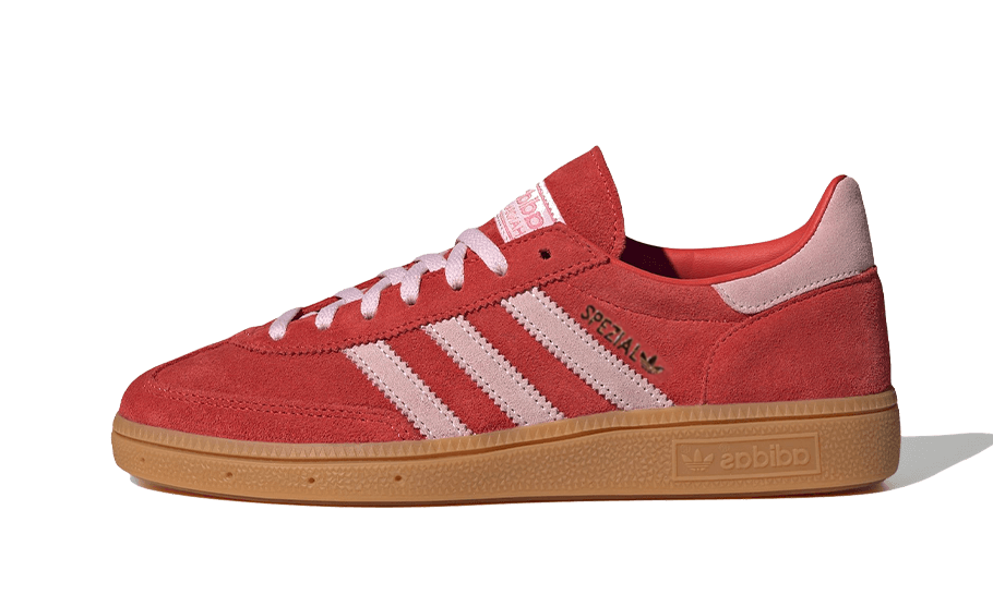 Image of adidas Handball Spezial Bright Red Clear Pink Herren Rosa 43 1/3