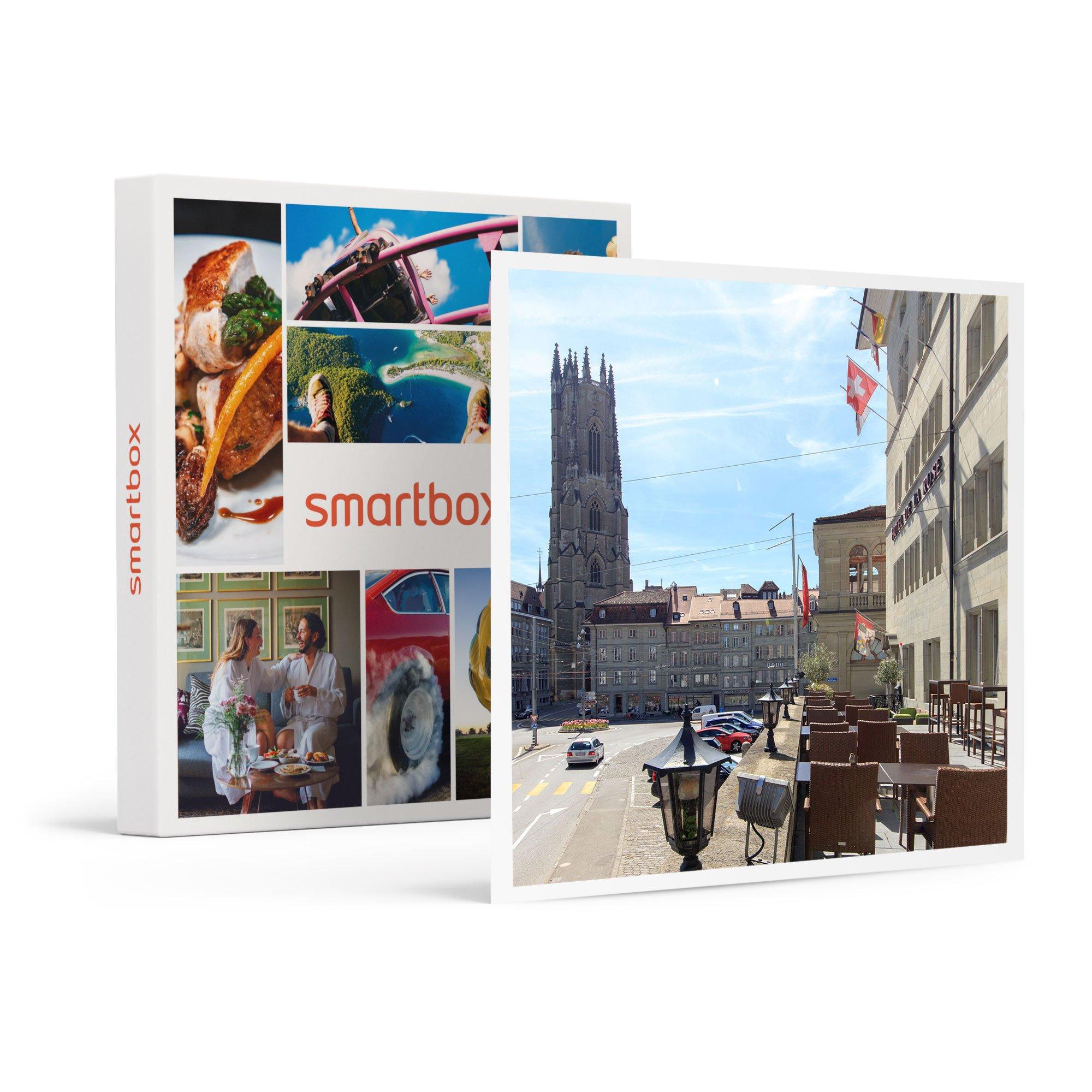 Smartbox  2 romantische Übernachtungen in einem 4*-Hotel in Freiburg - Geschenkbox 