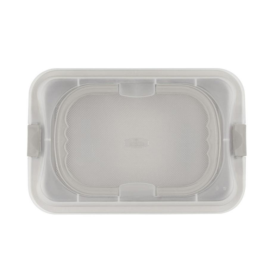 Berlinger cocotte allongée avec couvercle cream matt Sahara Collection  