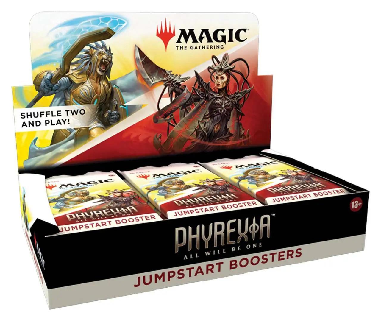 Wizards of the Coast  Phyrexia: All Will Be One Jumpstart Booster Display - Magic the Gathering - EN 