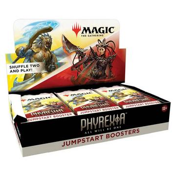 Phyrexia: All Will Be One Jumpstart Booster Display - Magic the Gathering - EN