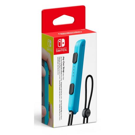 Nintendo  Joy-Con-Handgelenksschlaufe -blau- 