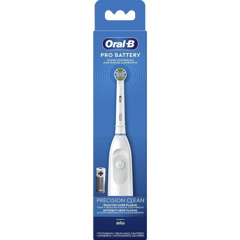 Oral-B  Zahnbürste Pro Battery Precision Clean 