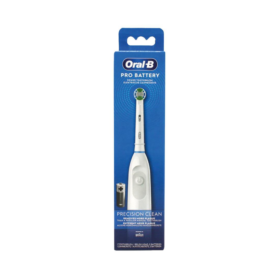 Oral-B  Zahnbürste Pro Battery Precision Clean 