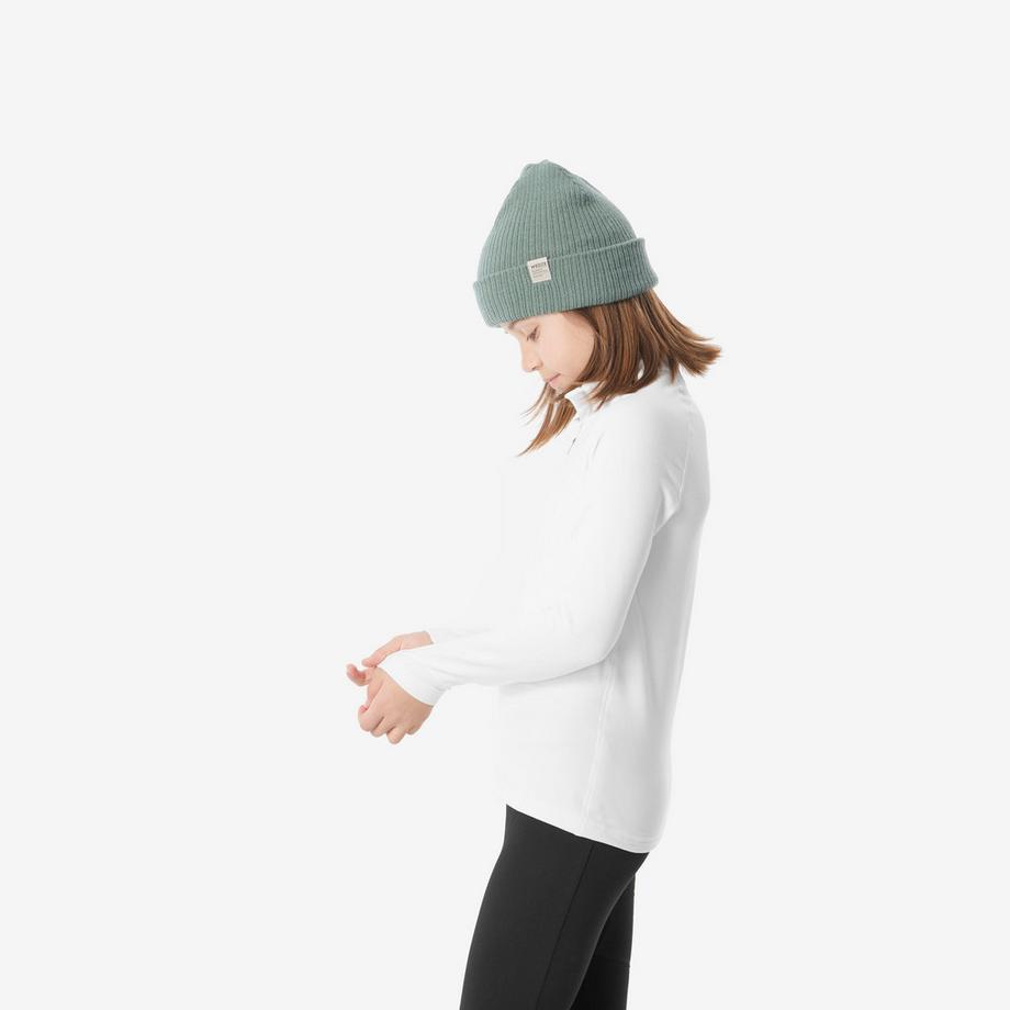 WEDZE  Unterhemd Kinder Ski-Thermounterwäsche mit Reissverschluss Polyester 