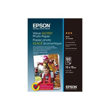 EPSON Value Photo Paper 10x15cm S400038 InkJet 183g 50 Blatt