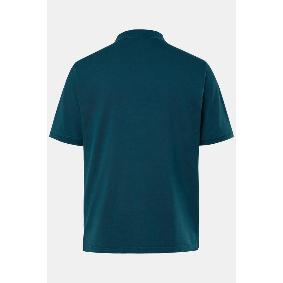 JP1880 Poloshirt Halbarm Piqué Vintage Look  