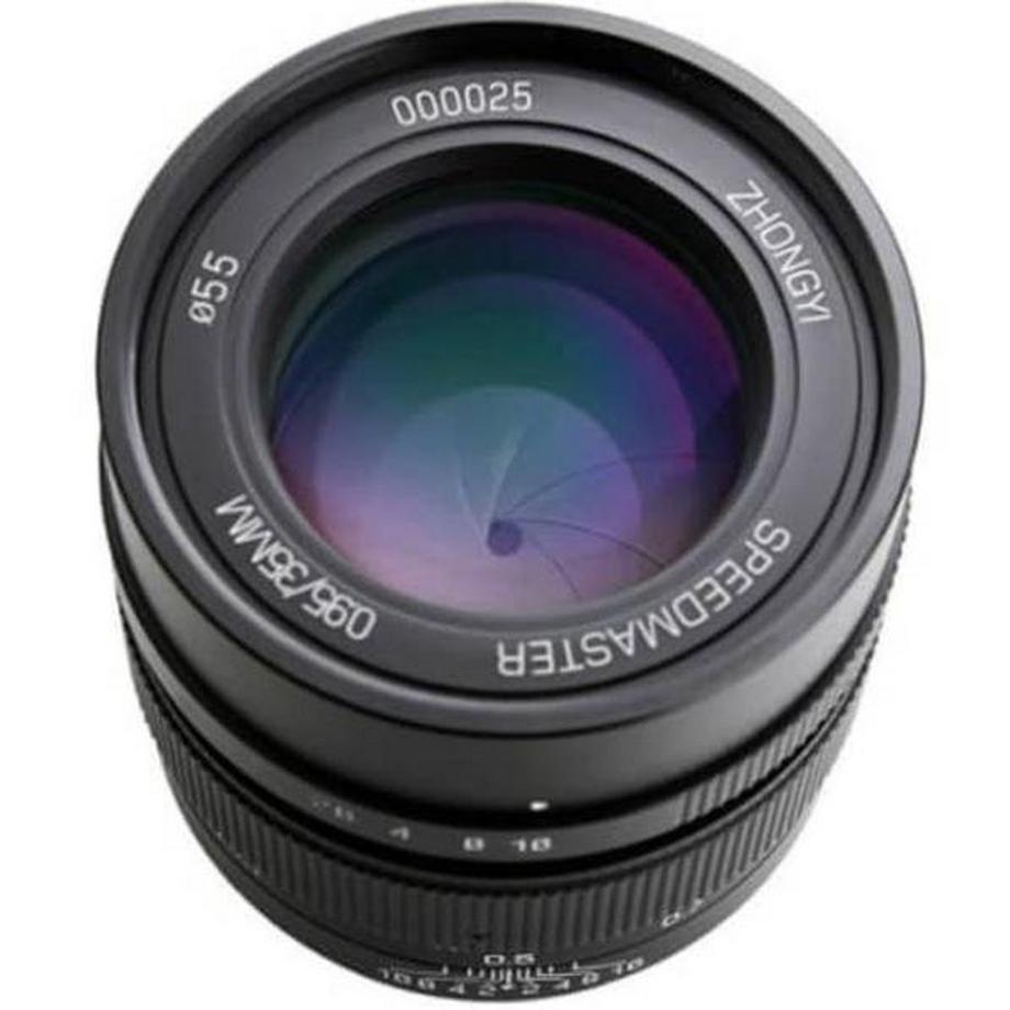 Zhongyi Mitakon  Zhongyi Mitakon Speedmaster 35 mm F0.95ii Blk (Sonye 