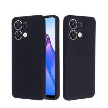 Silikon Case Oppo Reno 8 - Black