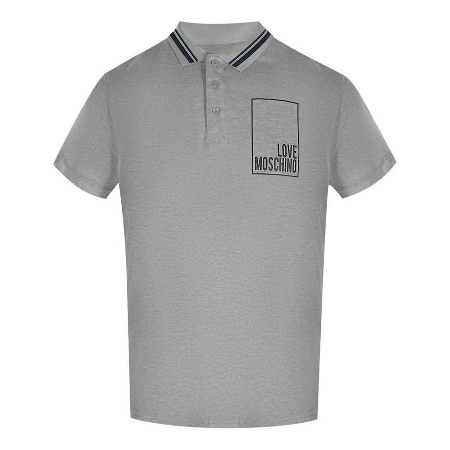 Polo Motiftyle Logo Rectangulaire