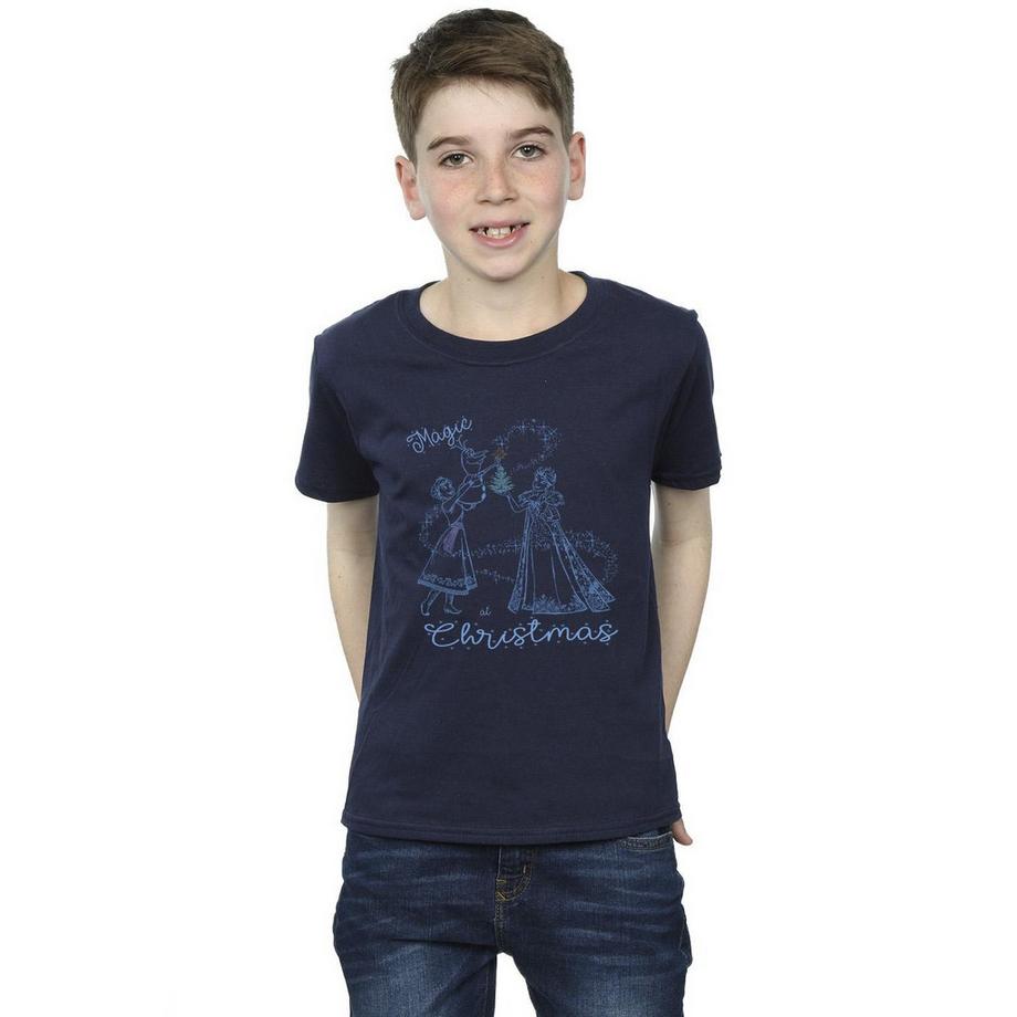 Disney  Tshirt FROZEN MAGIC CHRISTMAS 
