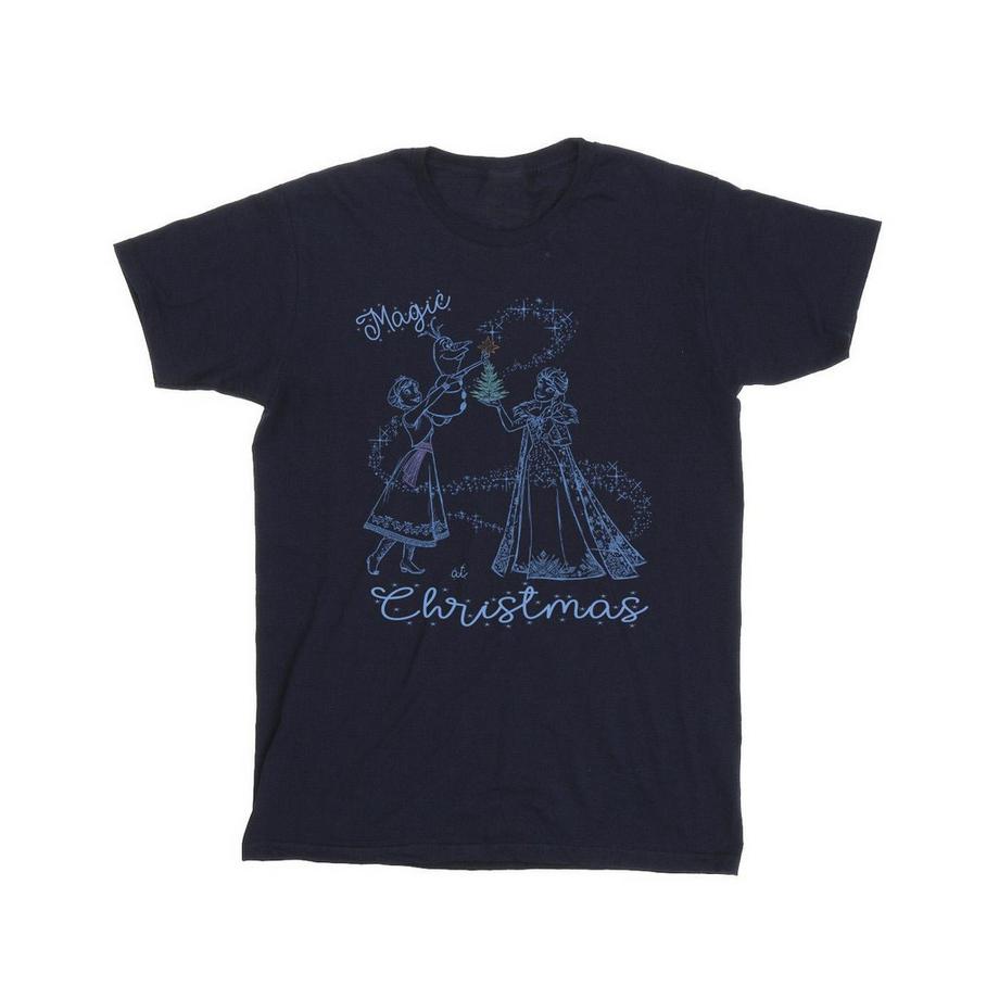 Disney  Tshirt FROZEN MAGIC CHRISTMAS 