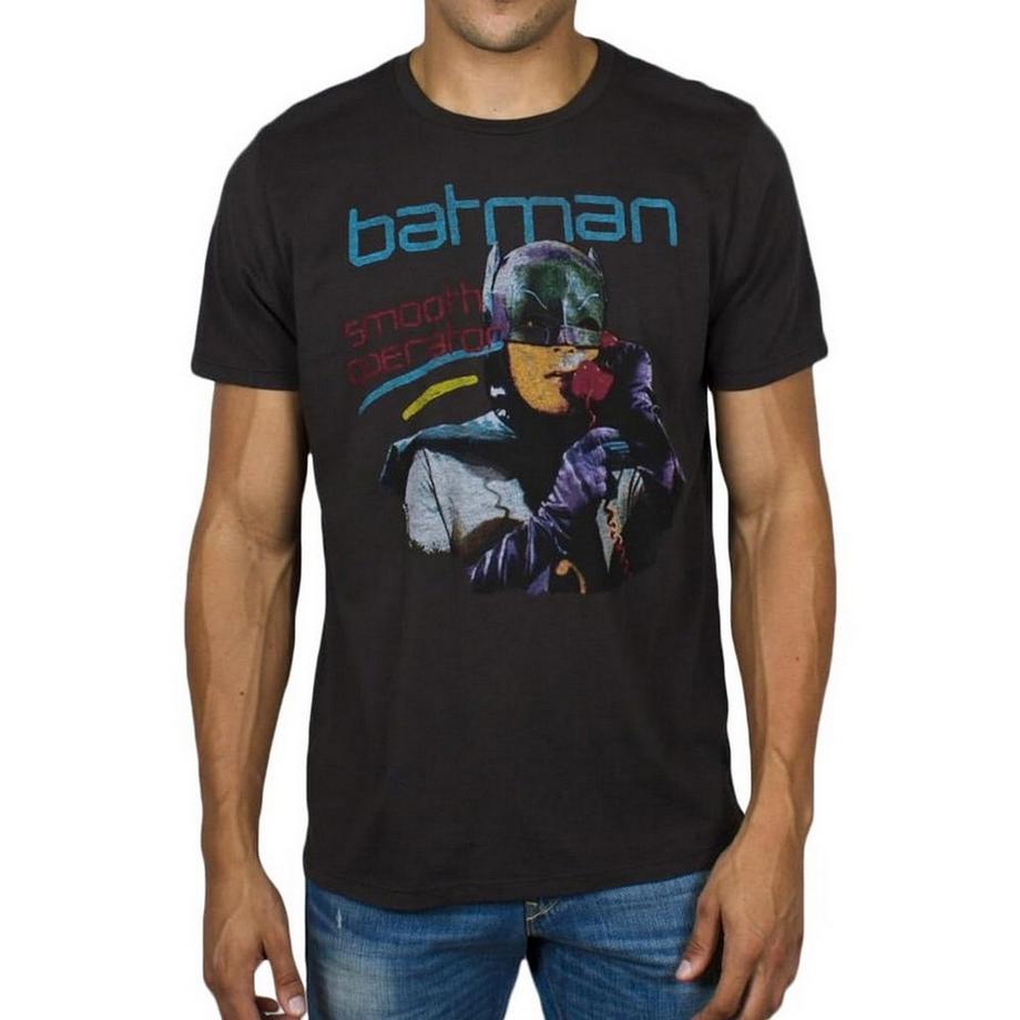 BATMAN Smooth Operator Kurzarm T-Shirt  