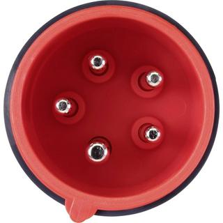 VOLTCRAFT  VOLTCRAFT VMA-3L 32 Adattatore per misurazioni Spina CEE 32 A 5 poli - Presa 4 mm Grigio scuro, Rosso 