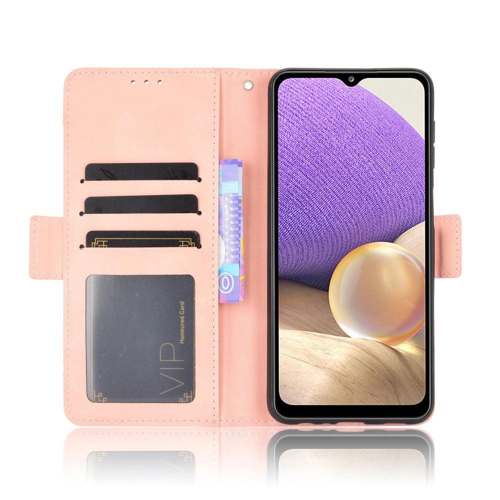 Cover-Discount  Galaxy A32 5G - Etui avec de nombreuses poches pour cartes 