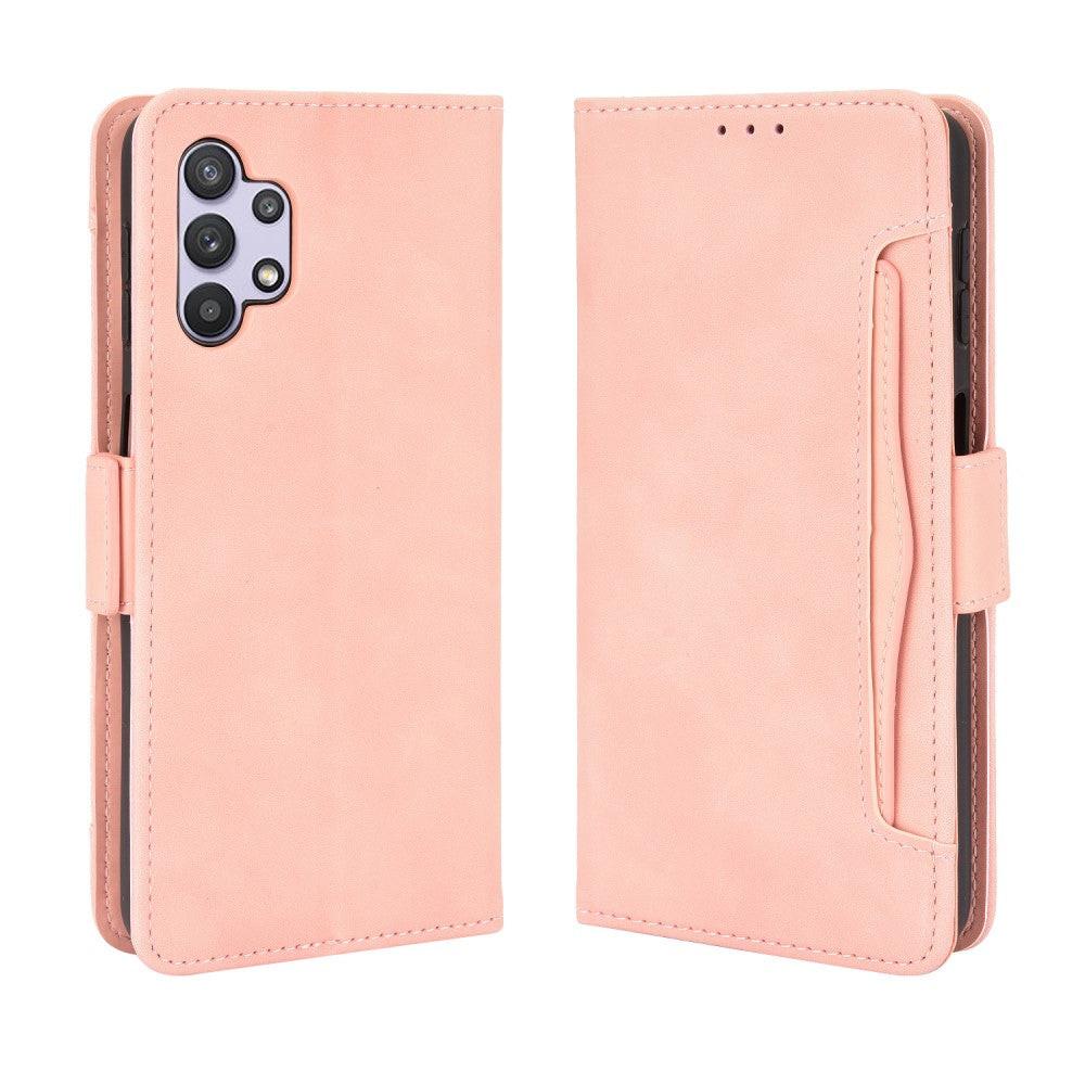 Cover-Discount  Galaxy A32 5G - Etui avec de nombreuses poches pour cartes 