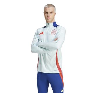 adidas Spanien Euro 2024 Trainingsoberteil  