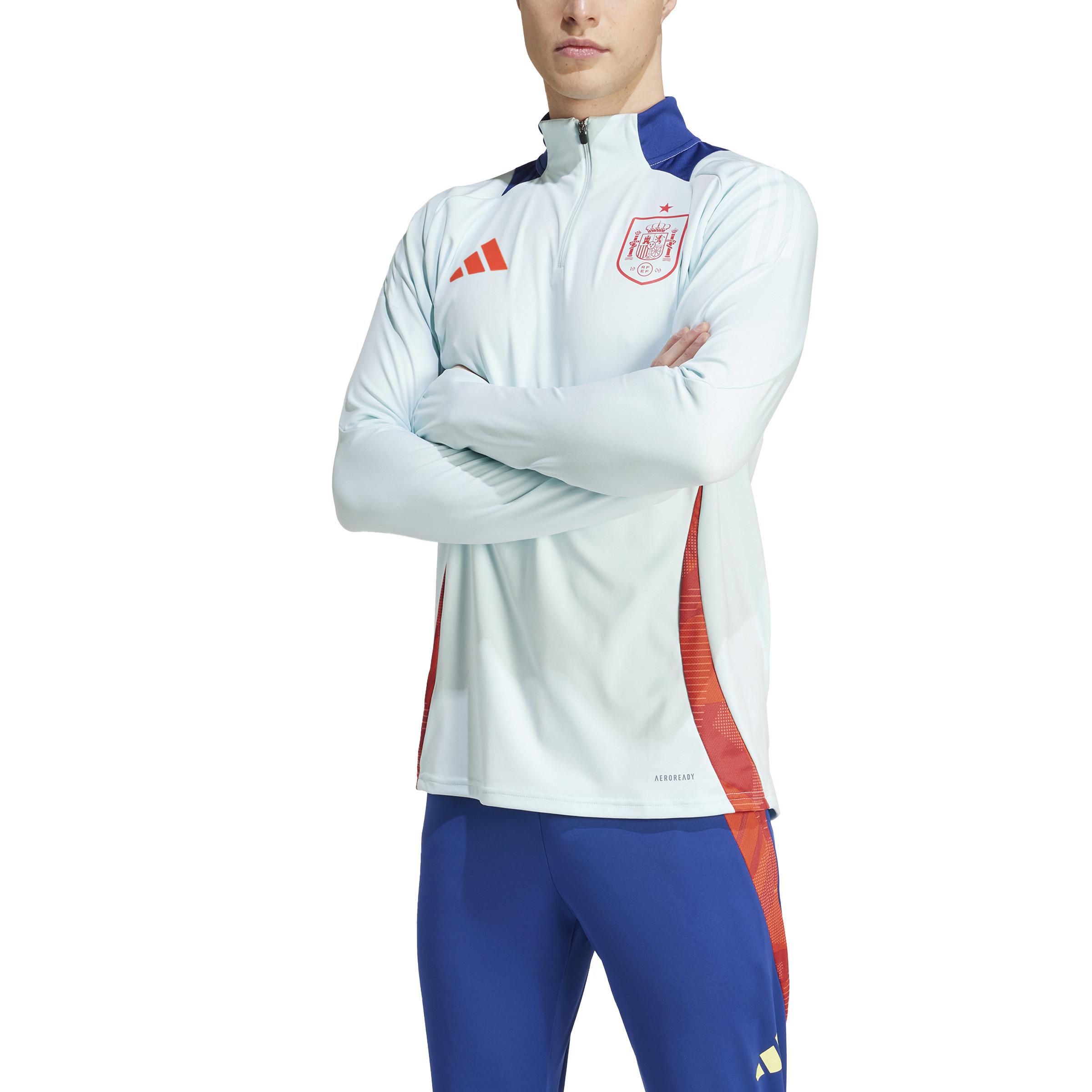 adidas Spanien Euro 2024 Trainingsoberteil  