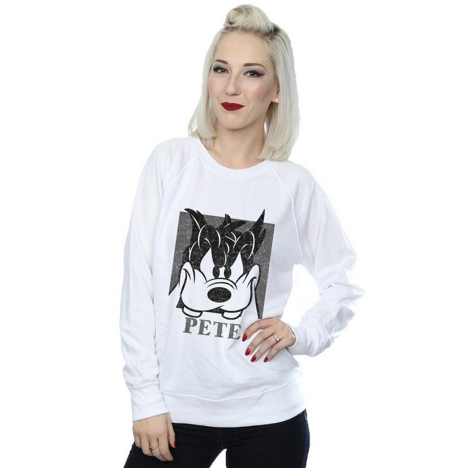 Disney Sweatshirt Imprimé Personnage Pete  
