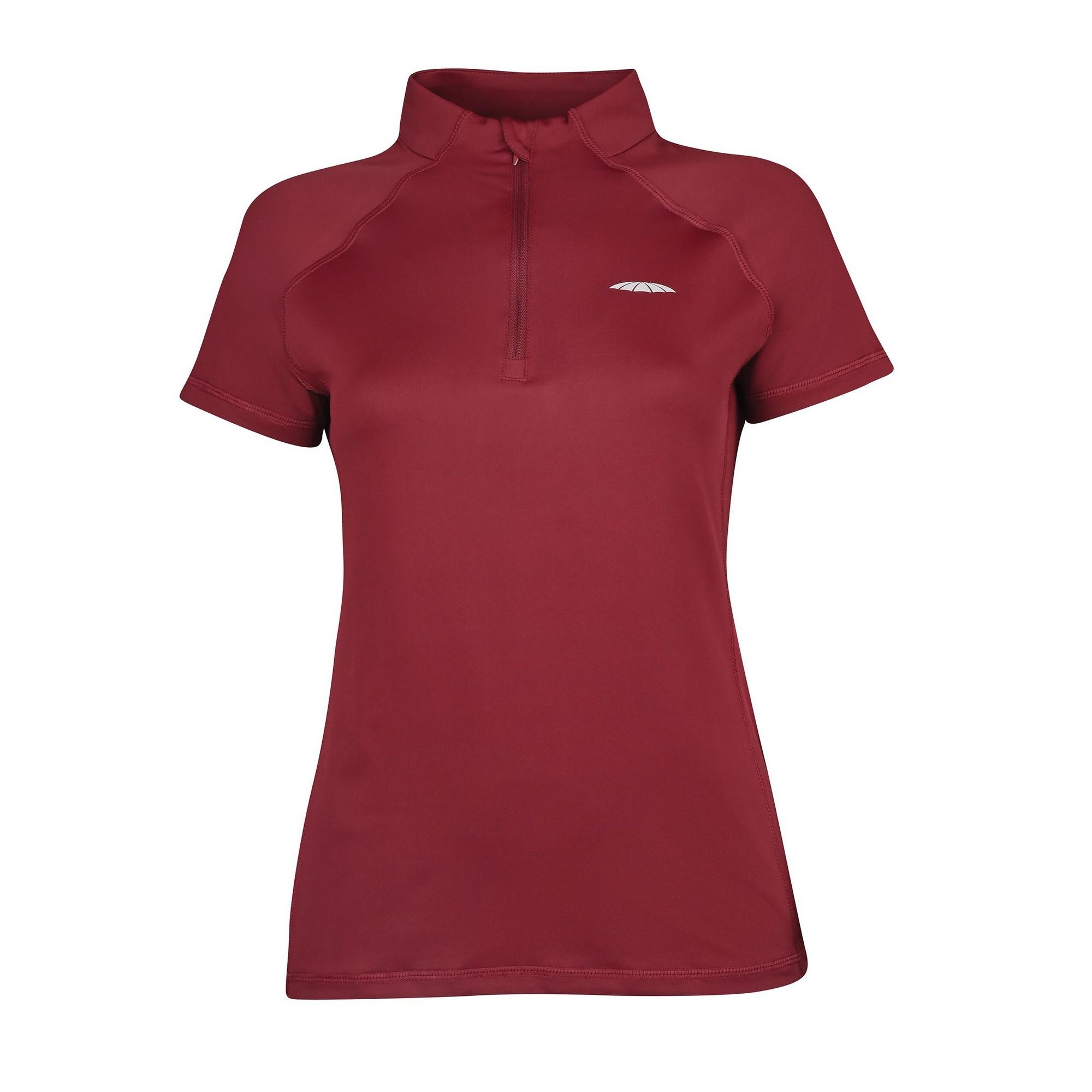 Image of Prime Base Layer Oberteil Damen Bordeaux M