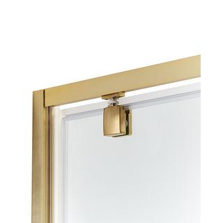 Beliani Cabine de douche en Verre de sécurité Moderne DARLI  