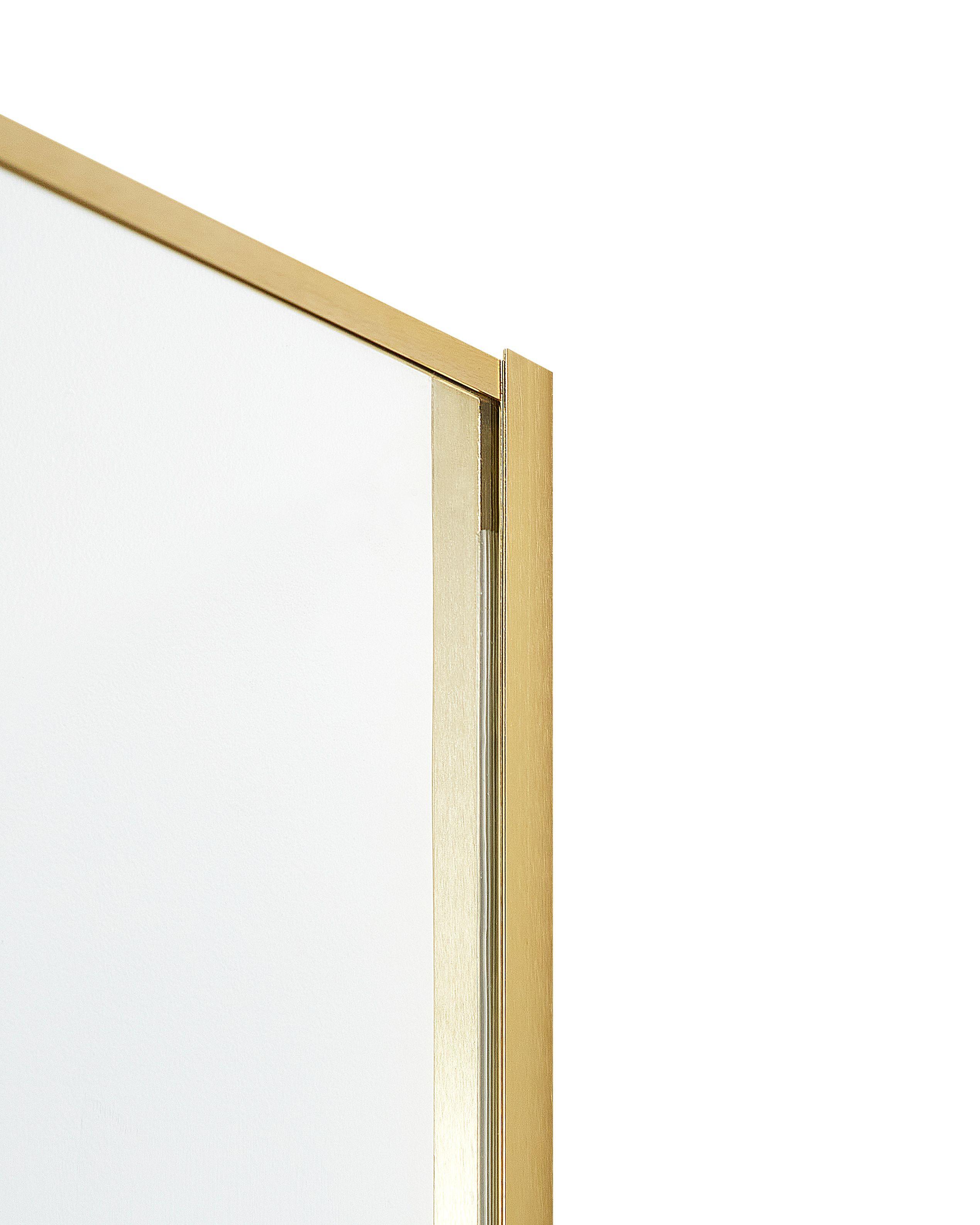 Beliani Cabine de douche en Verre de sécurité Moderne DARLI  