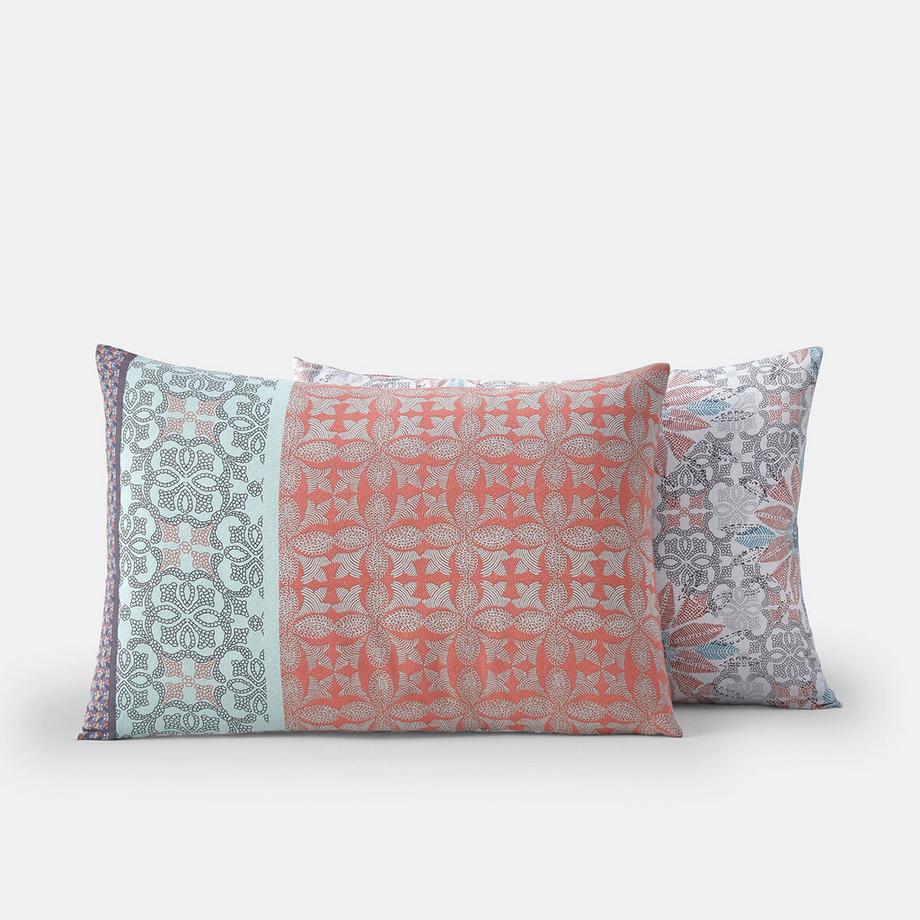 SO'HOME Taie d'oreiller Bergame  