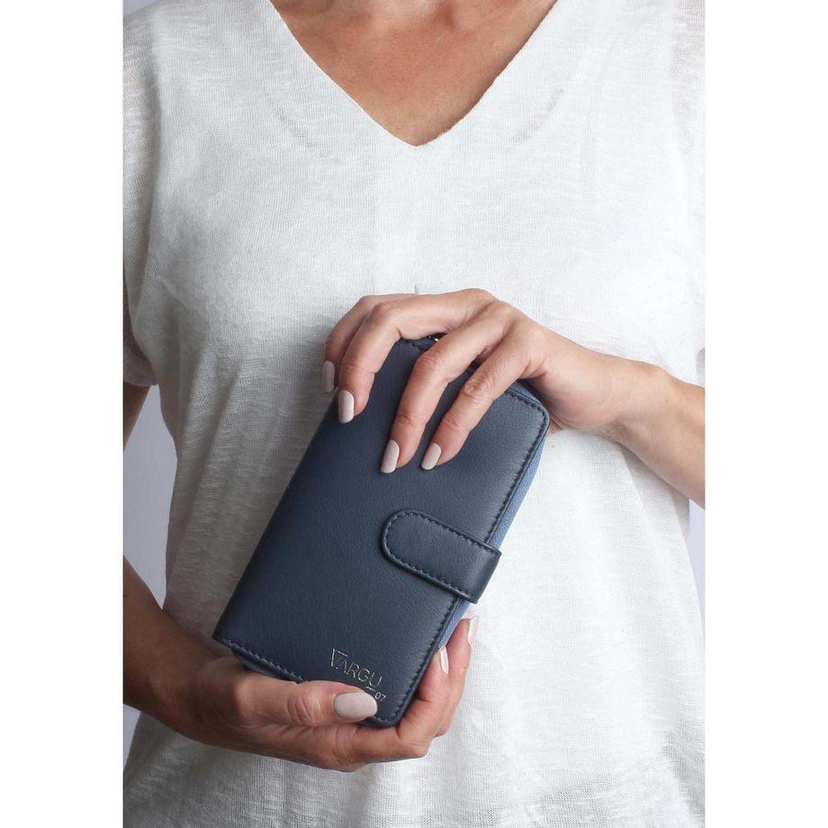 VARGU MASIN 1-A Echtleder Geldbörse  