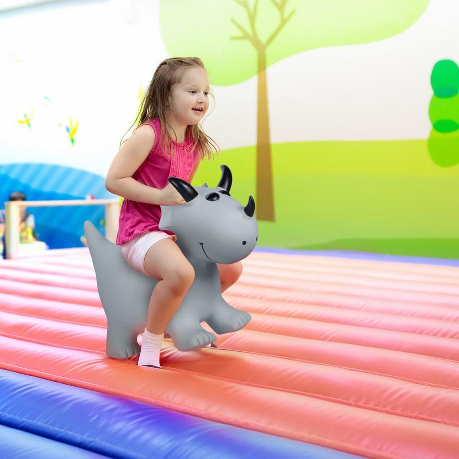 B2X  Dinosaure animal sauteur 