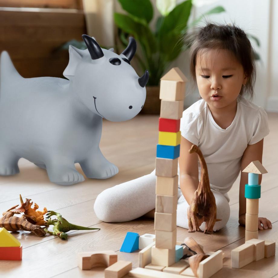 B2X  Dinosaure animal sauteur 