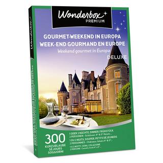 Wonderbox  Weekend gourmet in Europa - Deluxe 