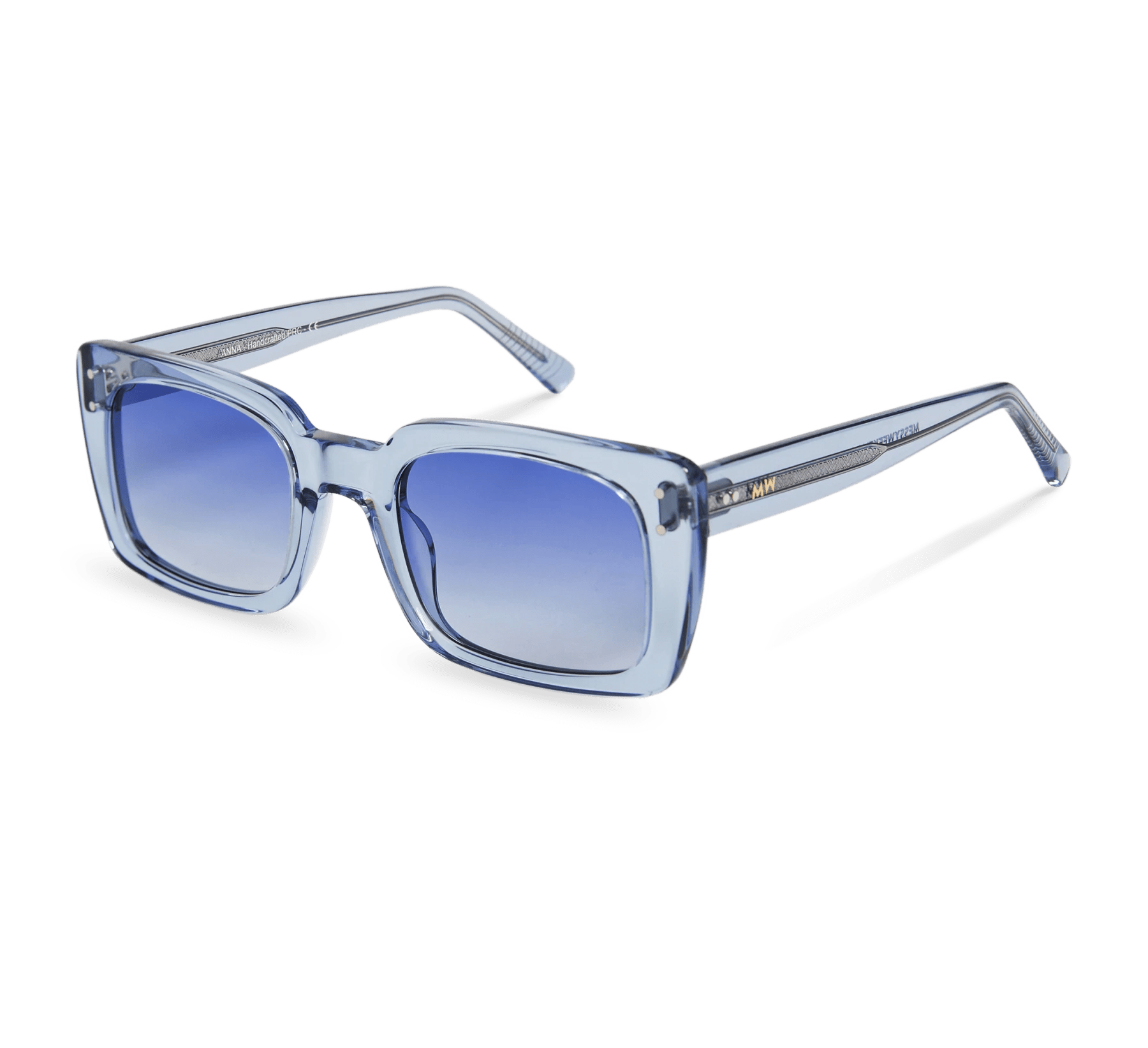 Messy Weekend Anna Rechteckige Sonnenbrille  