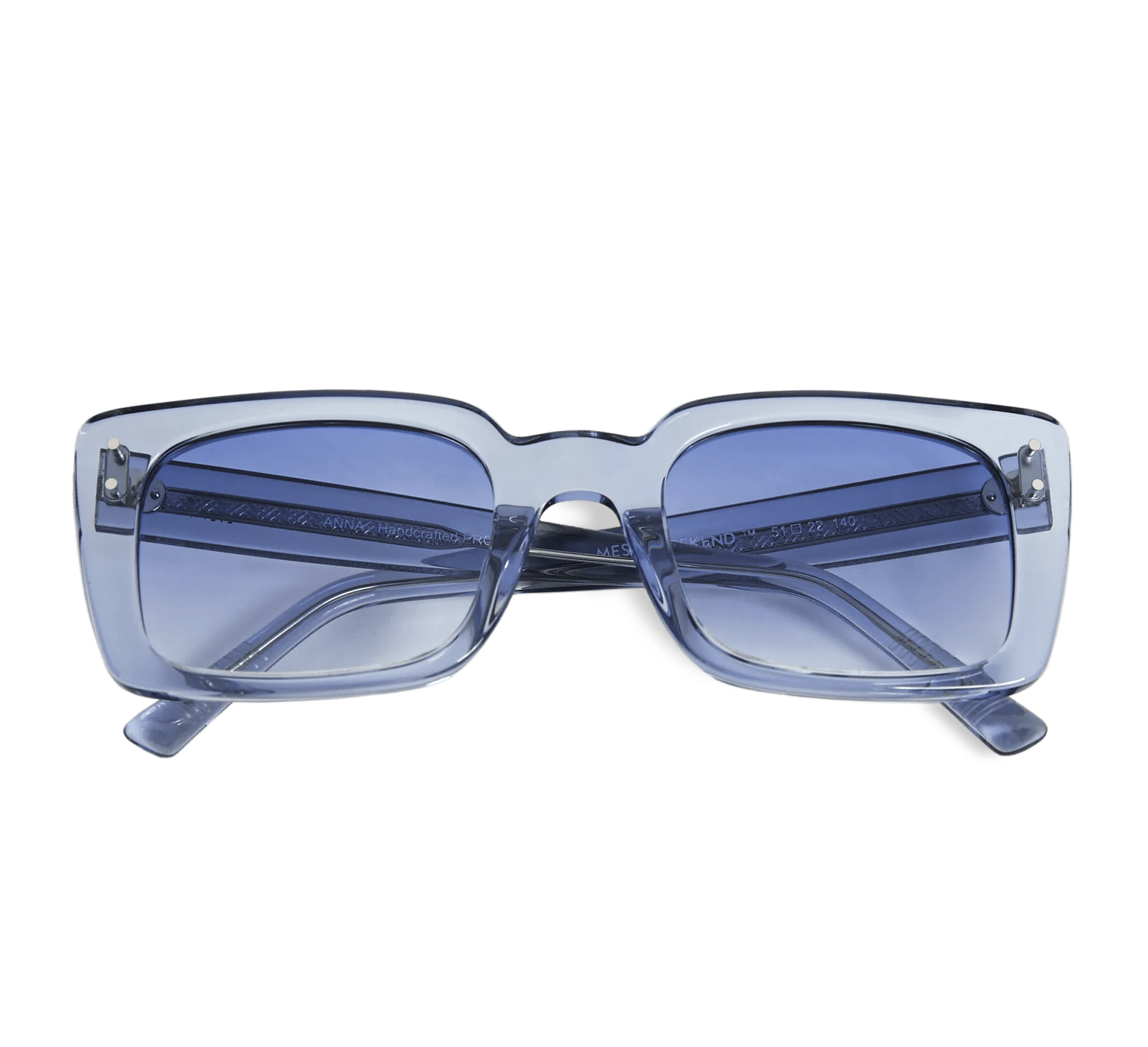 Messy Weekend Anna Rechteckige Sonnenbrille  