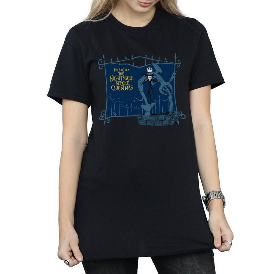 Disney Nightmare Before Christmas Jack And The Well T-Shirt  