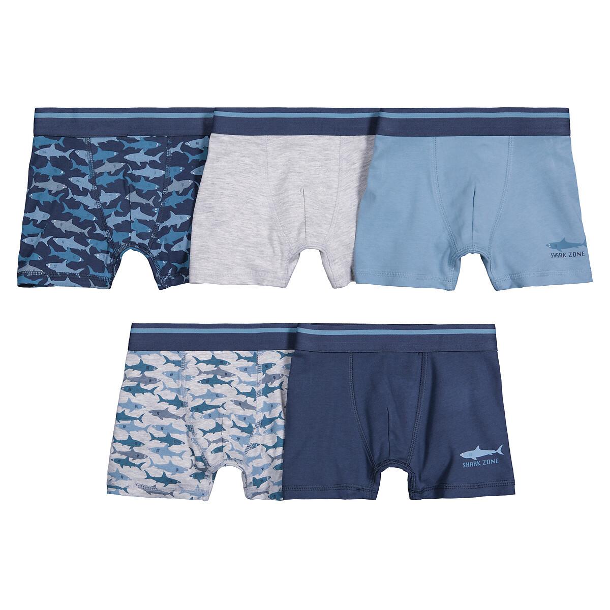 Image of 5er-pack Boxershorts Jungen Blau 86-94