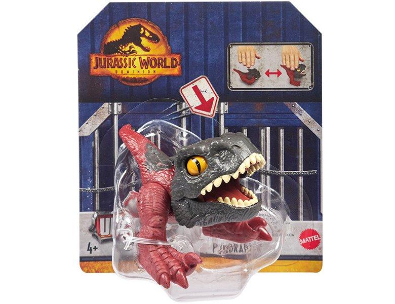 Mattel  Jurassic World Wild Pop Pyroraptor 