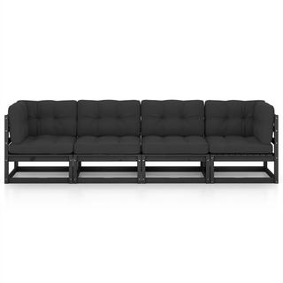 VidaXL Gartensofa kiefernholz  