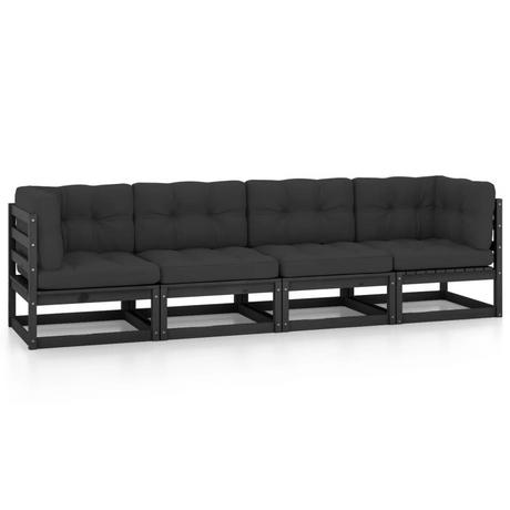 VidaXL Gartensofa kiefernholz  