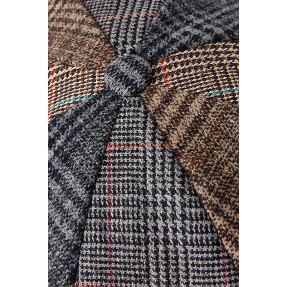 Joe Browns Casquette Plate à Chevrons Esprit Tradition  
