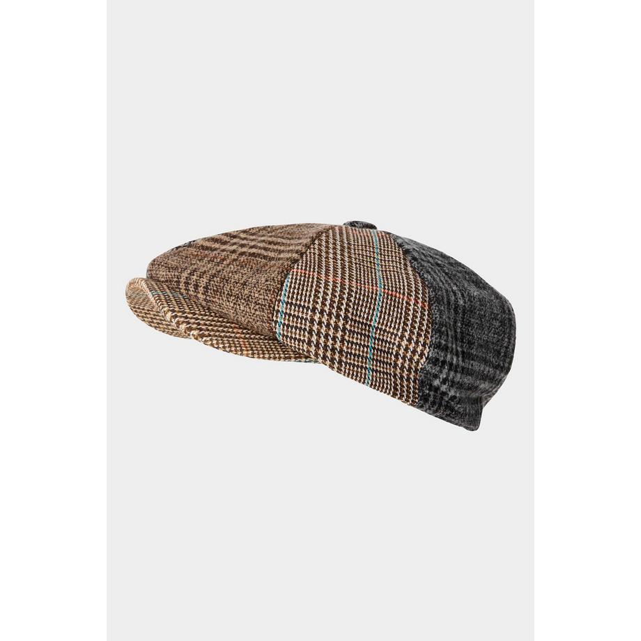 Casquette Plate à Chevrons Esprit Tradition