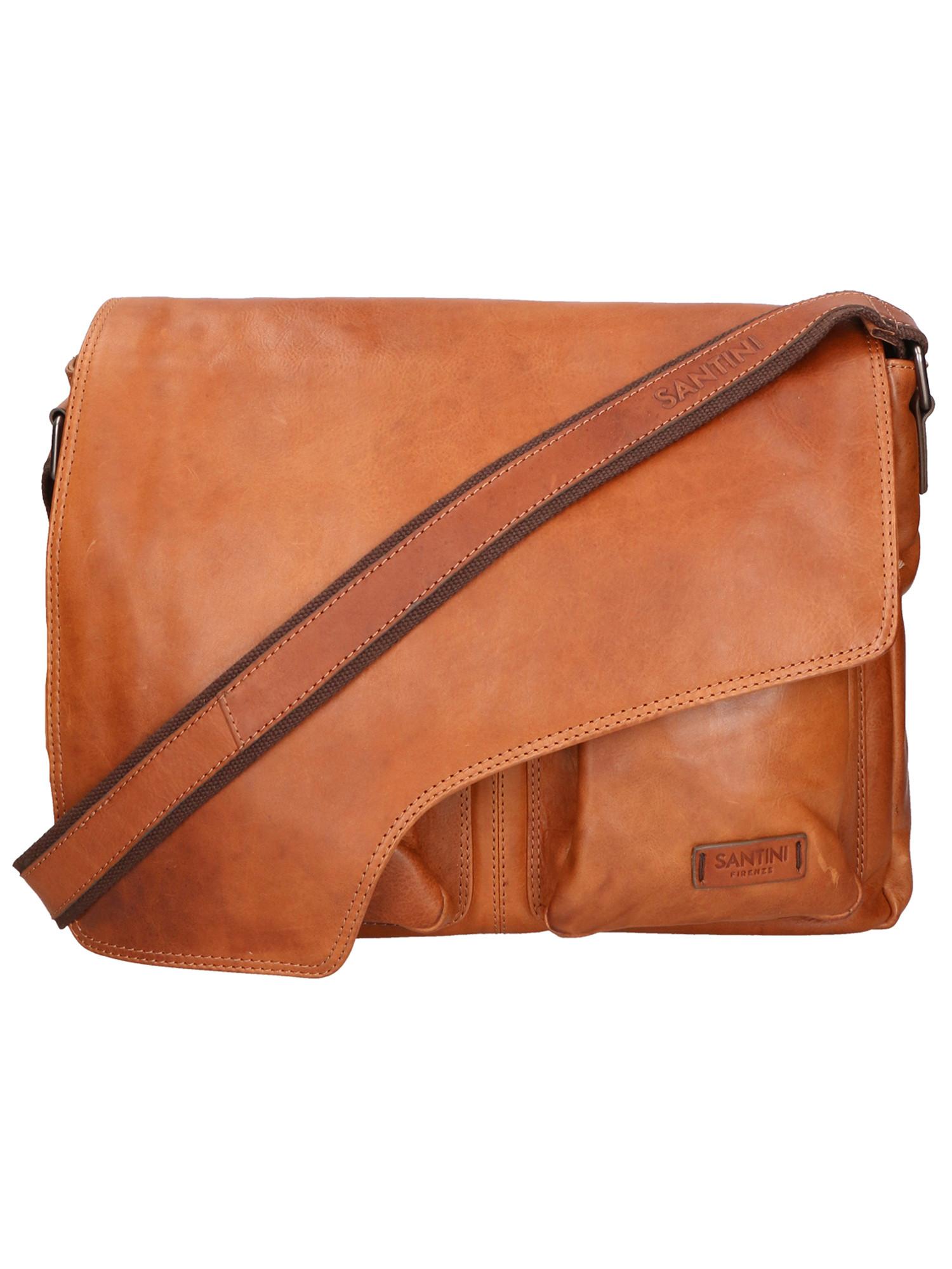 Santini Firenze Borsa Messenger  