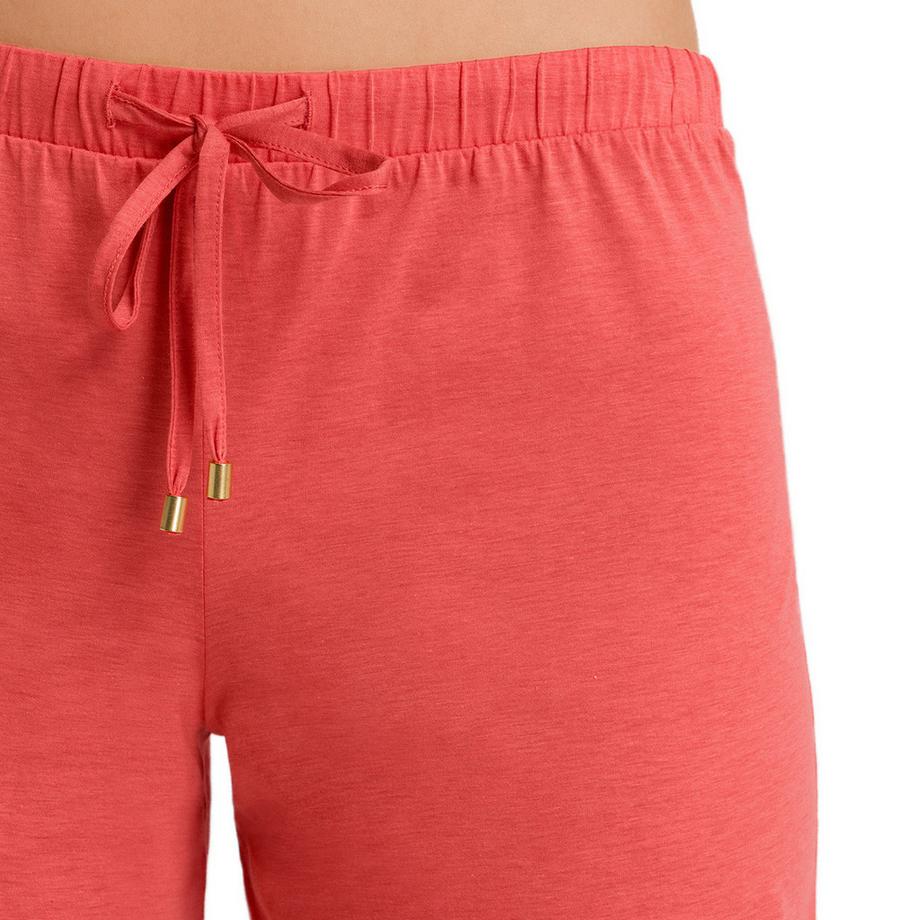 HANRO Laura Kurzarm Schlafanzug Set  