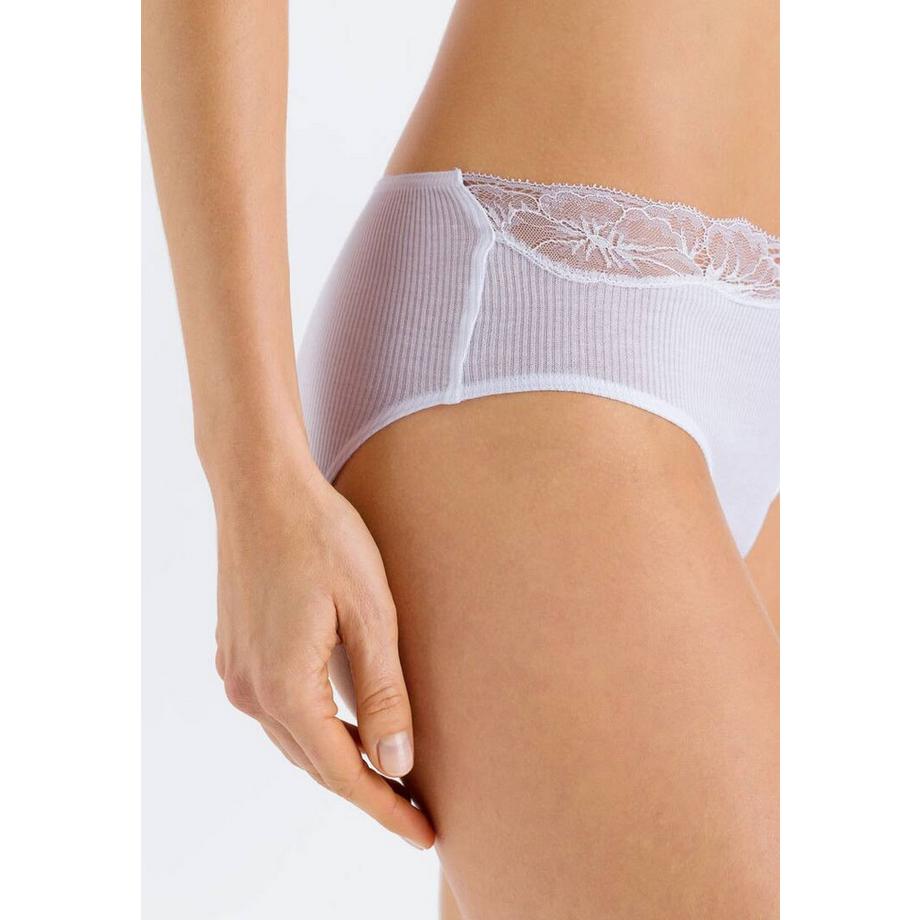 HANRO Lace Delight Midi Slip  