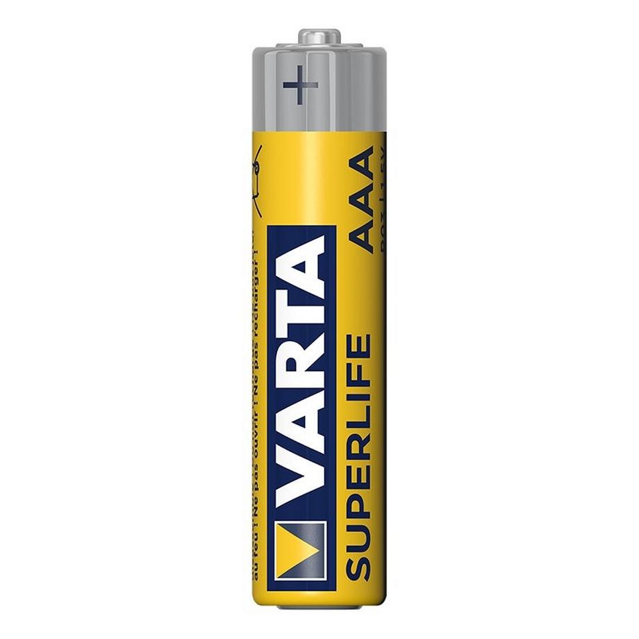 Pricenet  Varta Superlife Batterien AAA 4 Stück im Blister 